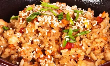 рис с курятиной