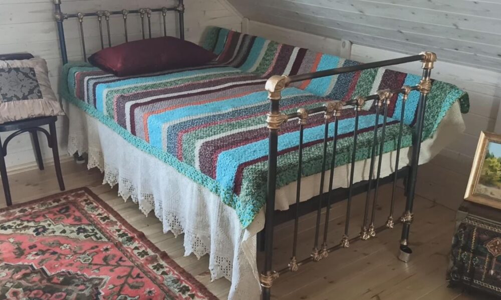 панцирная кровать