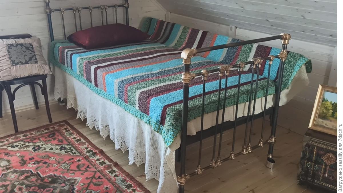 панцирная кровать