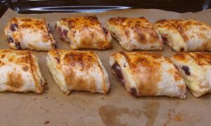 десерт из лаваша