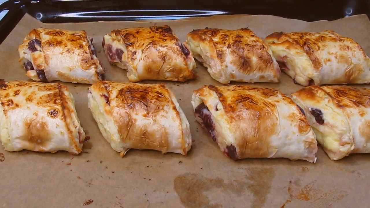 десерт из лаваша