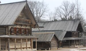 старые избы