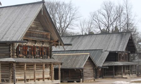 старые избы