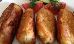 Котлеты "птичье молоко"