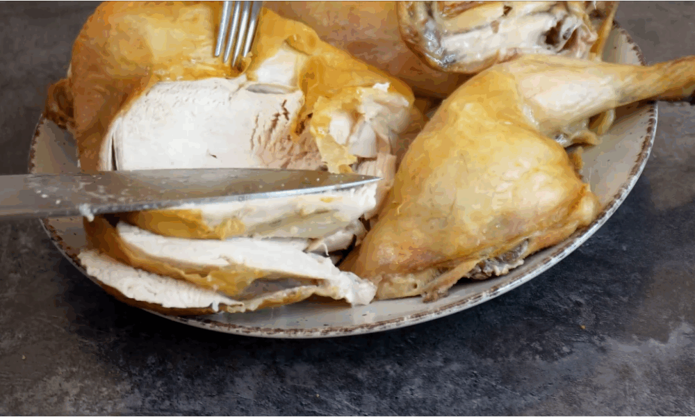 запеченная курица