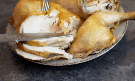 запеченная курица