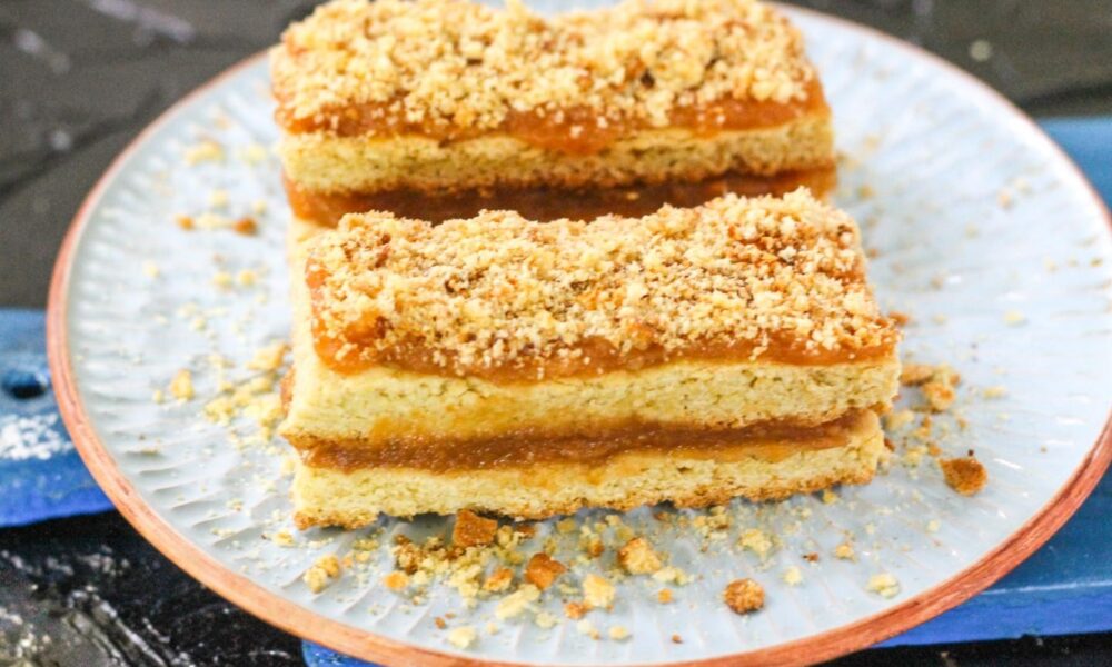 Полоска песочная с повидлом