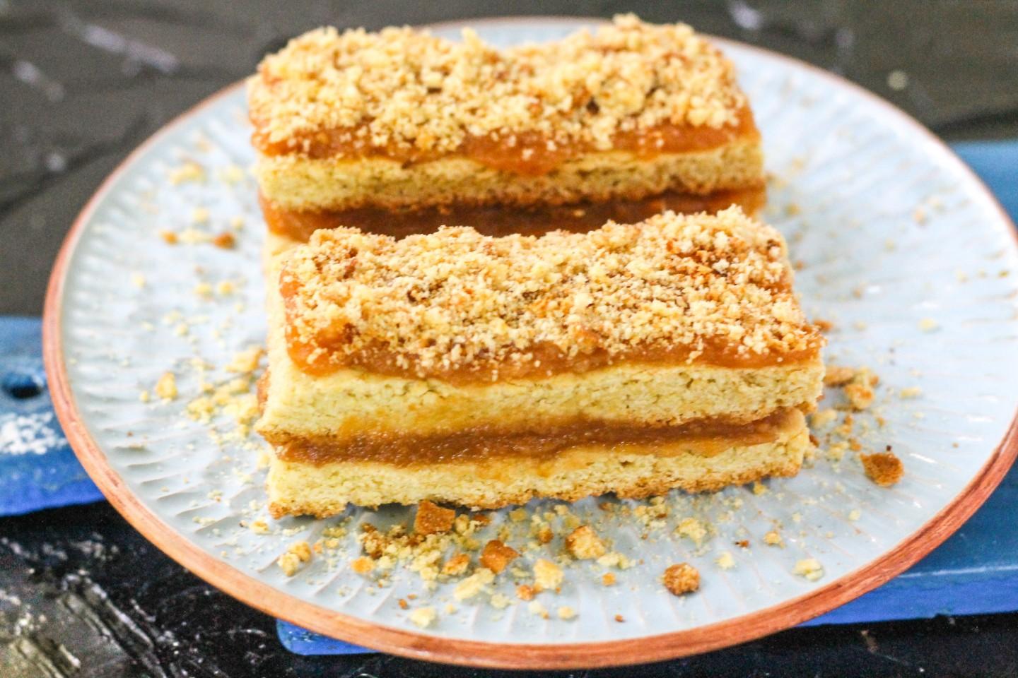 Полоска песочная с повидлом