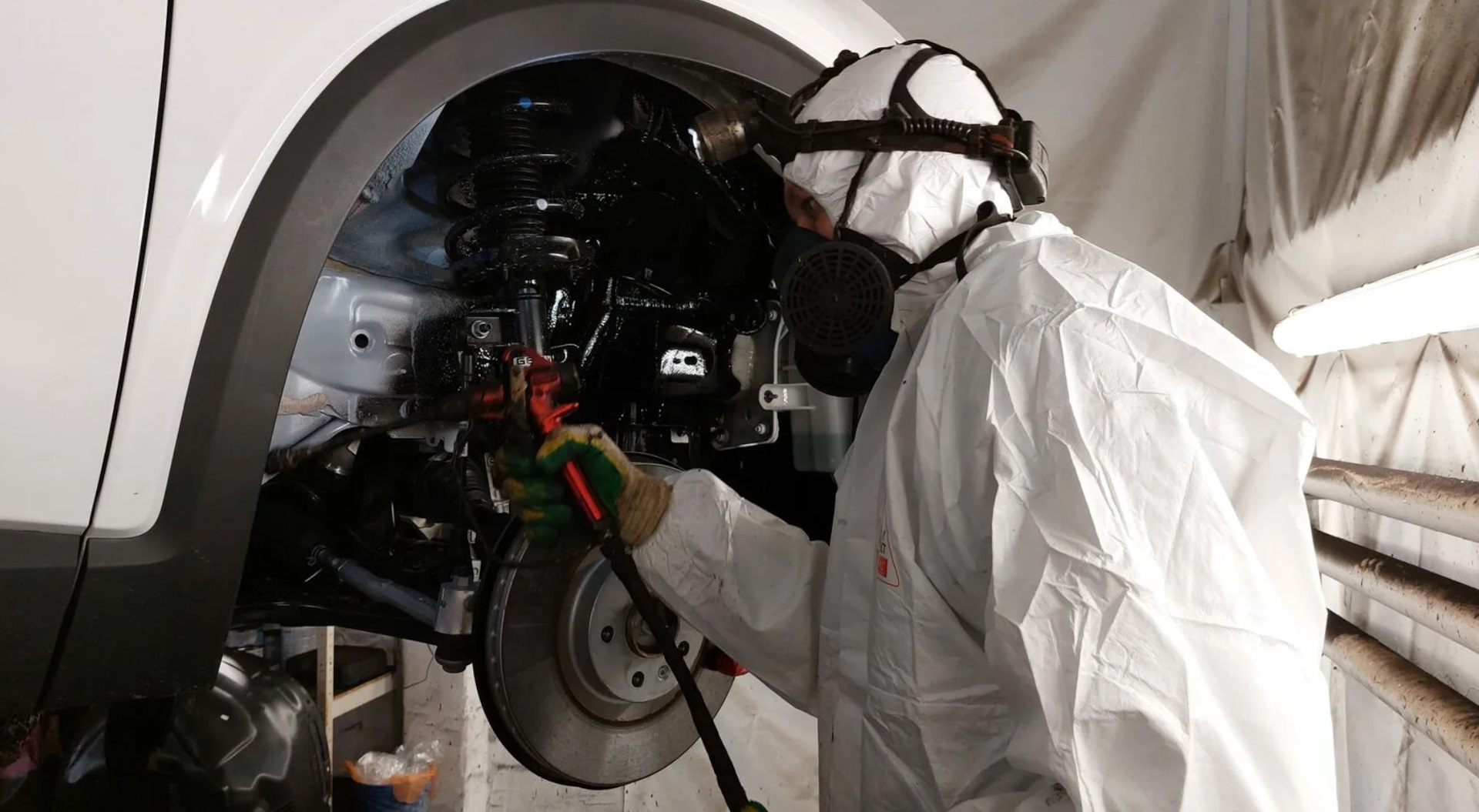 Антикоррозийная обработка