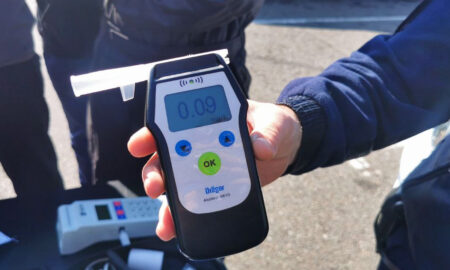 проверка на алкоголь