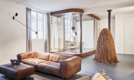 Необычный интерьер