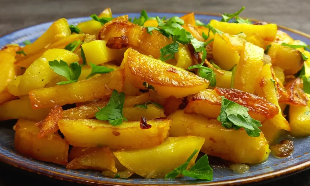 жареная картошка