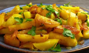 жареная картошка