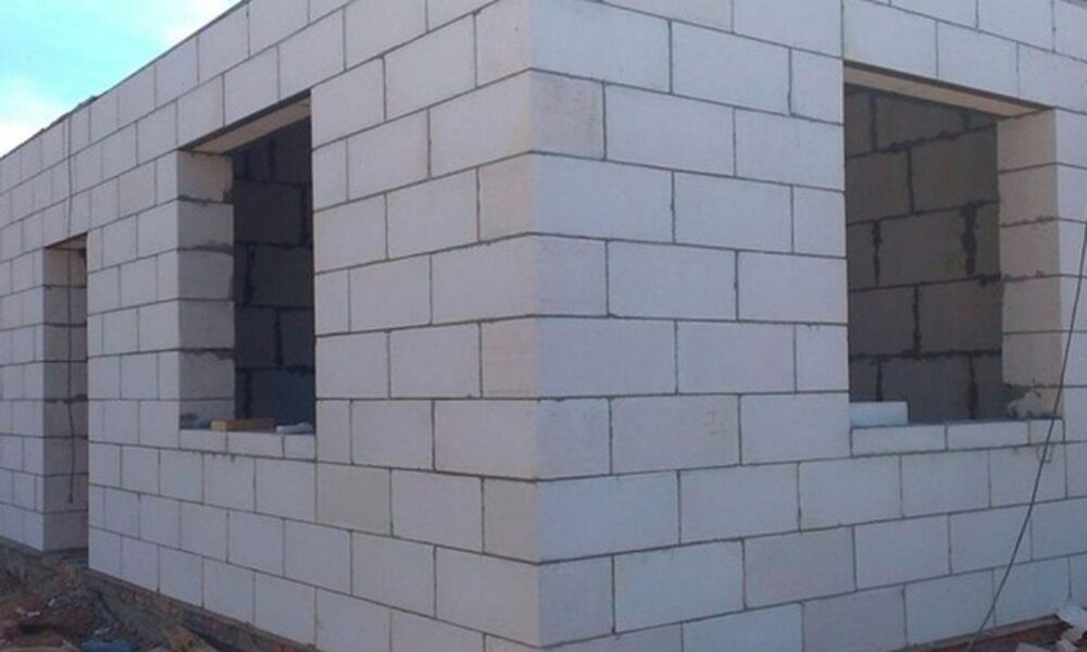 дом из газобетона