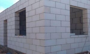 дом из газобетона