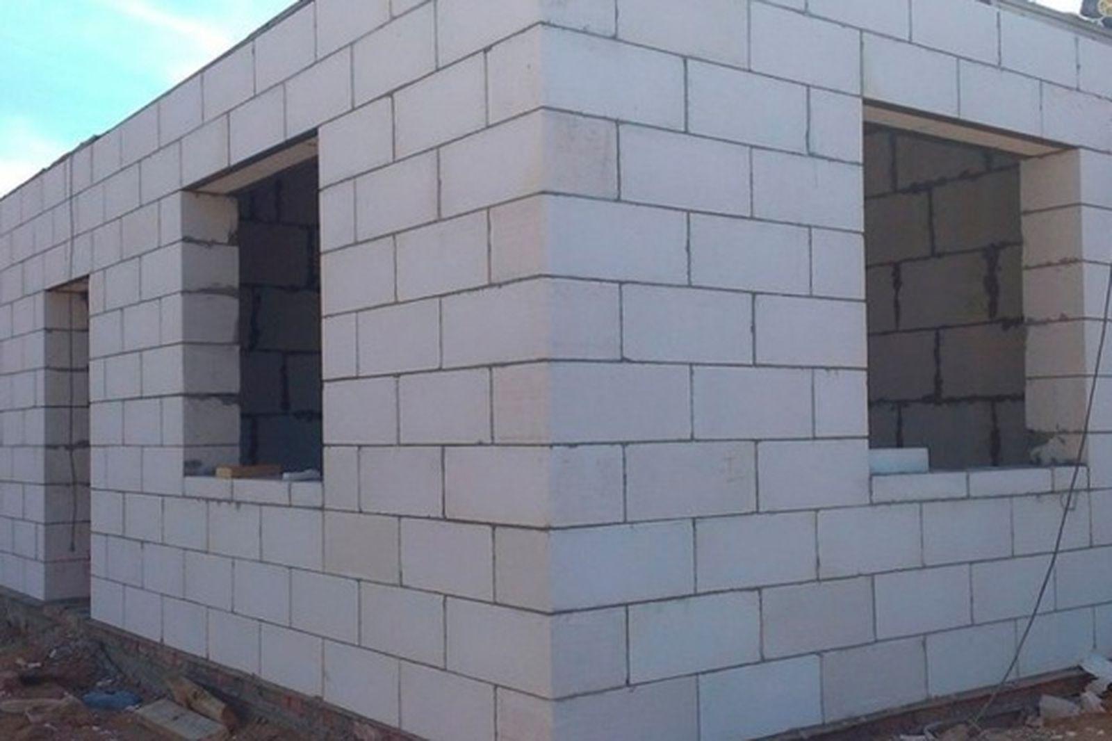 дом из газобетона
