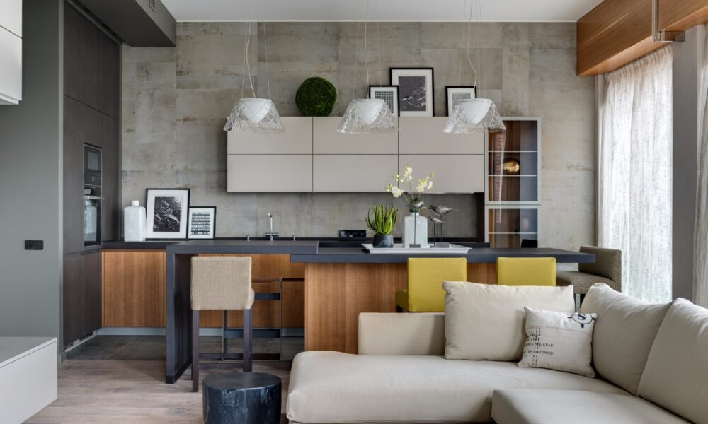 кухня-гостиная