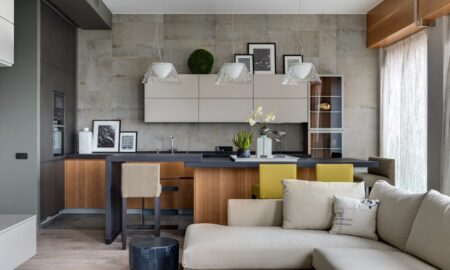 кухня-гостиная