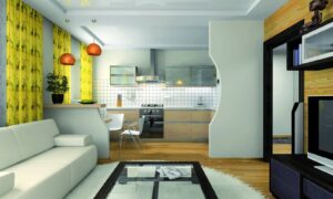 маленькая квартира