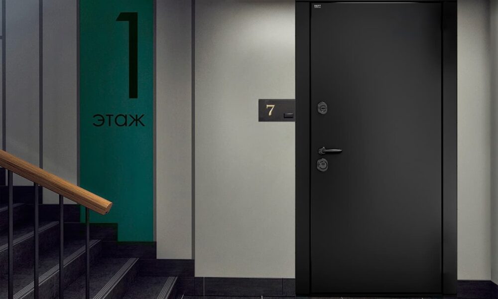 входная дверь