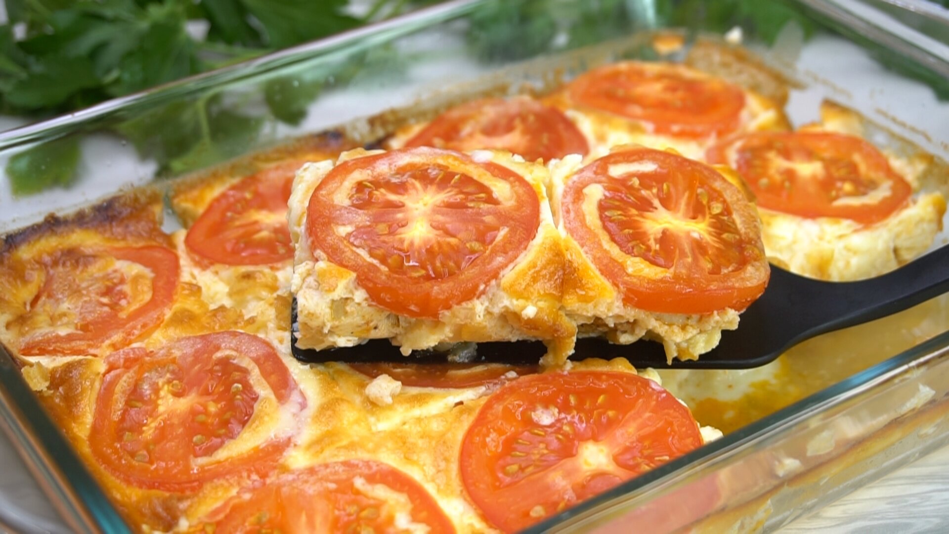 запеканка с сыром и курицей