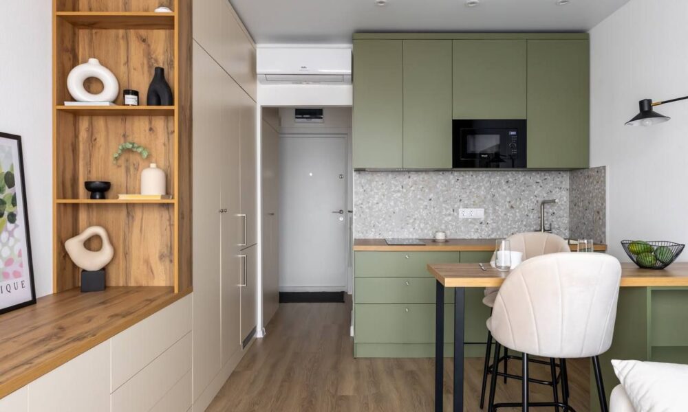 квартира студия