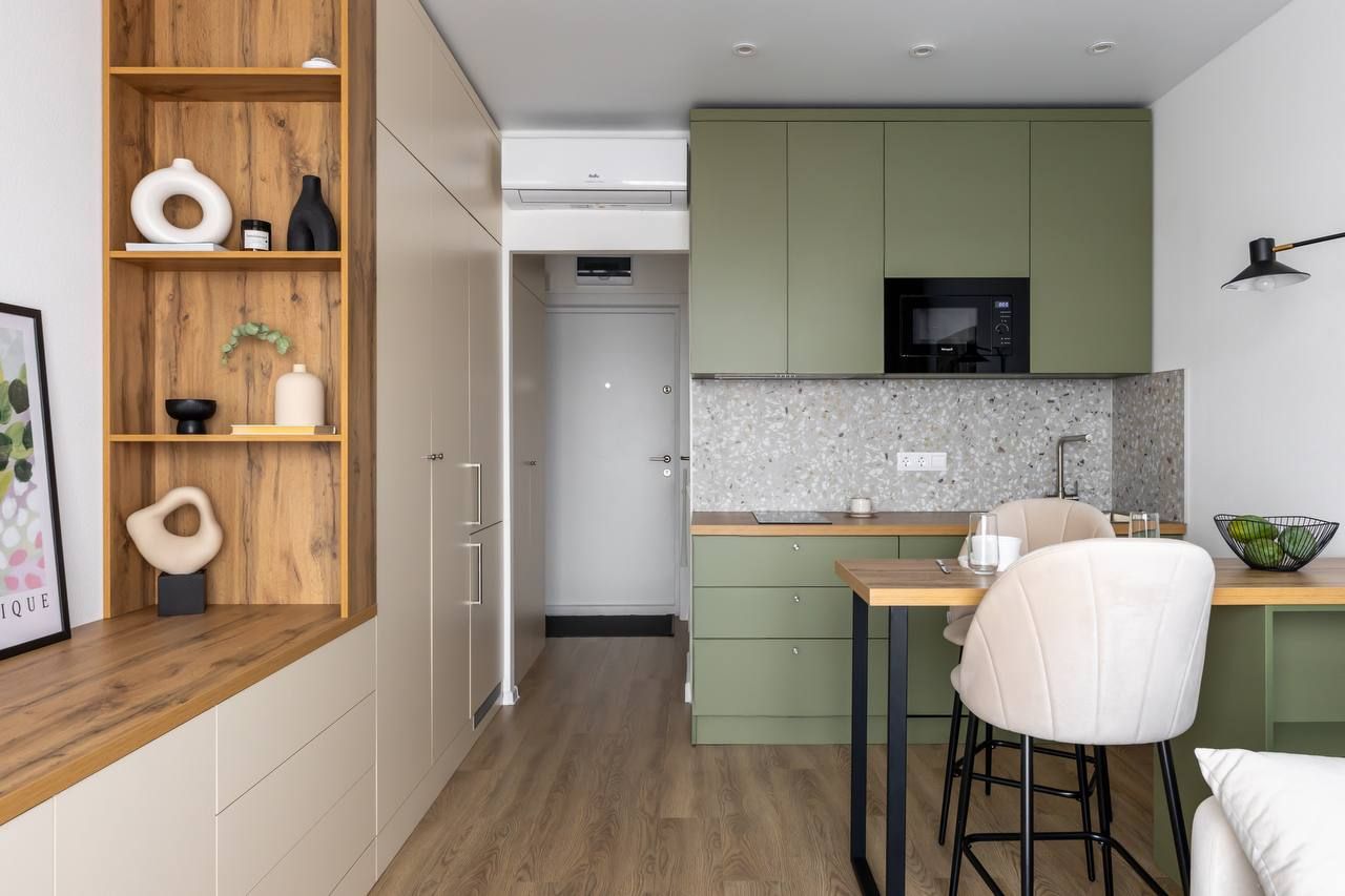 квартира студия