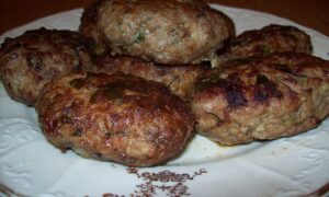 говяжьи котлеты