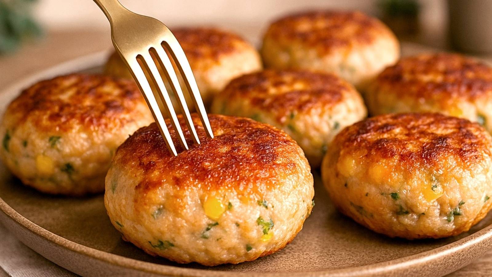 куриные котлеты