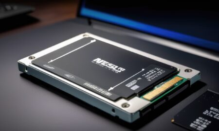 SSD накопитель