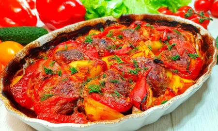 котлеты с овощами