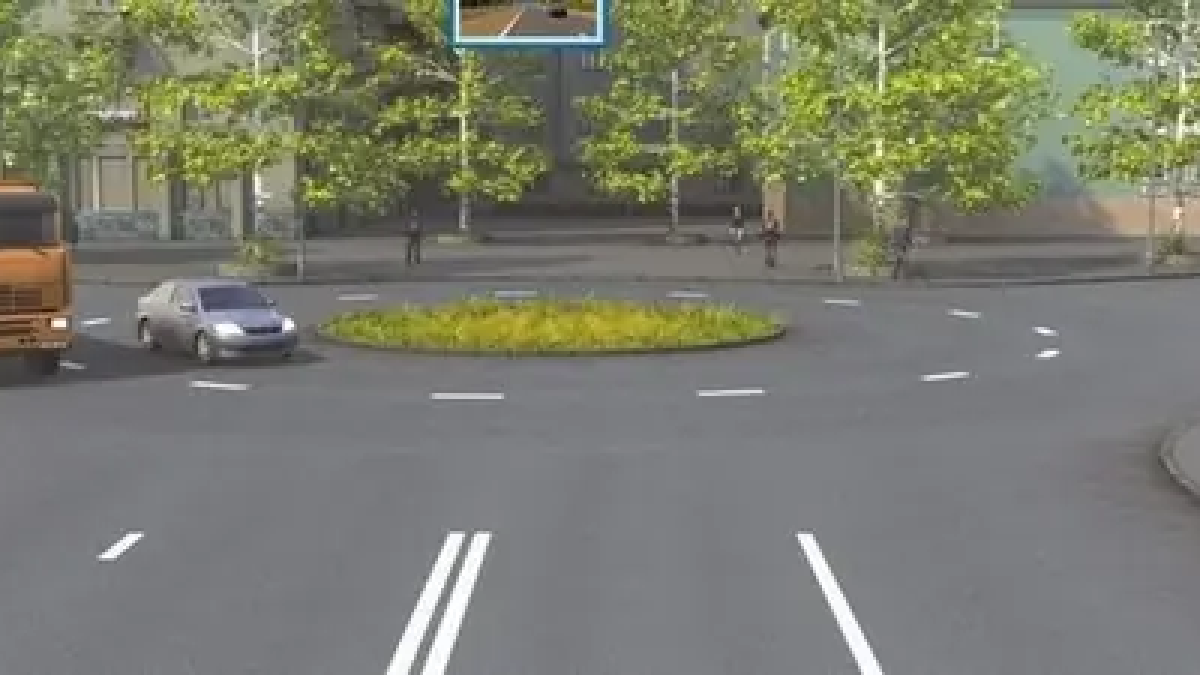 правило ПДД