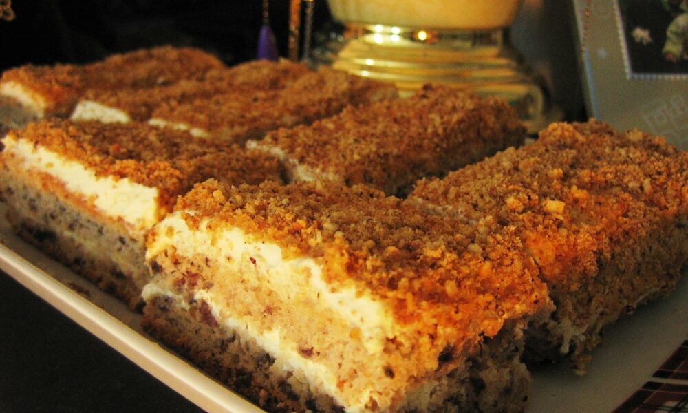 пирожные «Белочка»