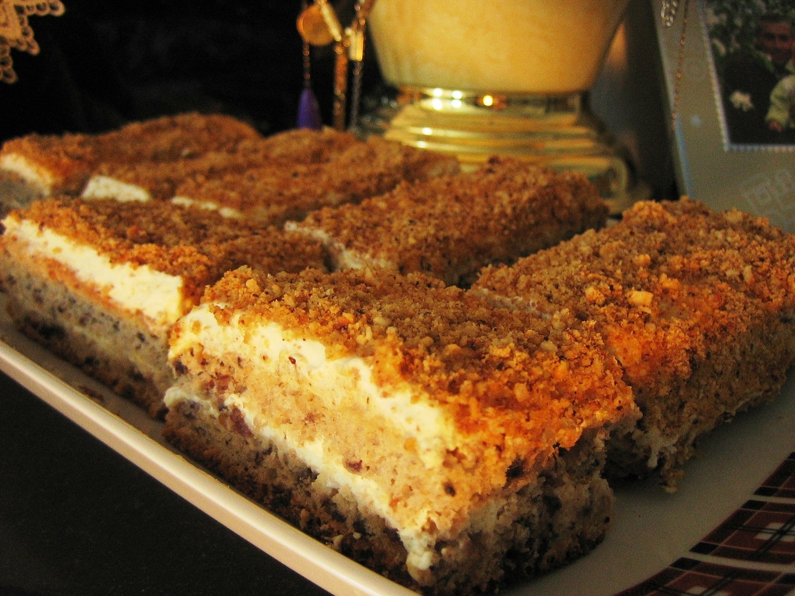 пирожные «Белочка»