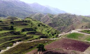 Чохские террасы