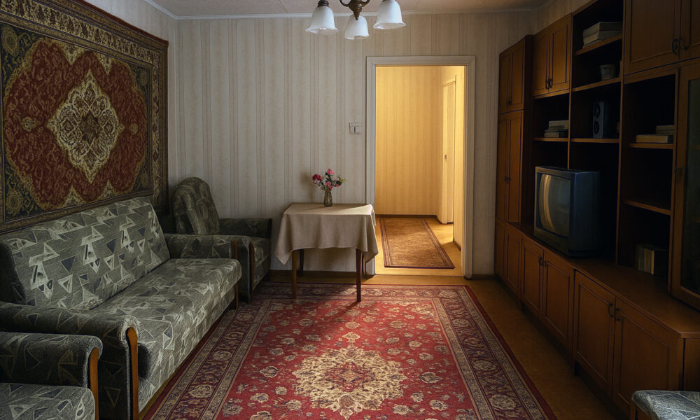 советская комната