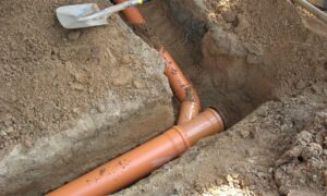прокладка канализации