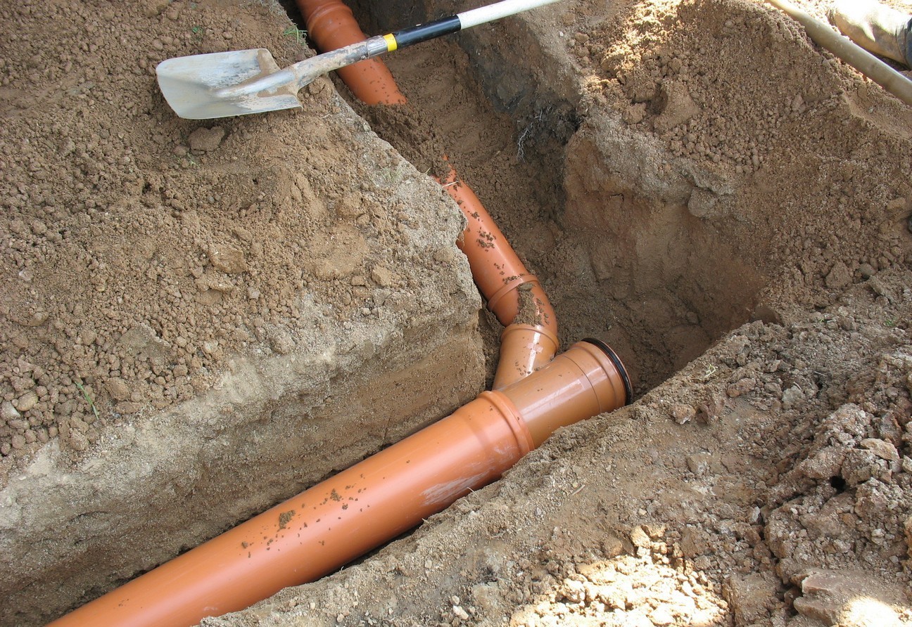 прокладка канализации