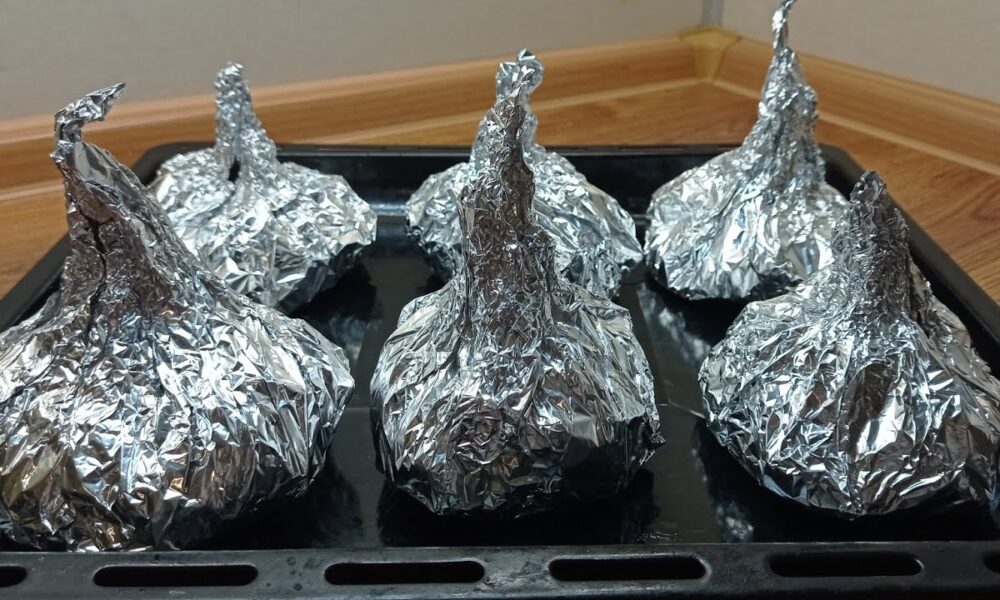 мясо в фольге