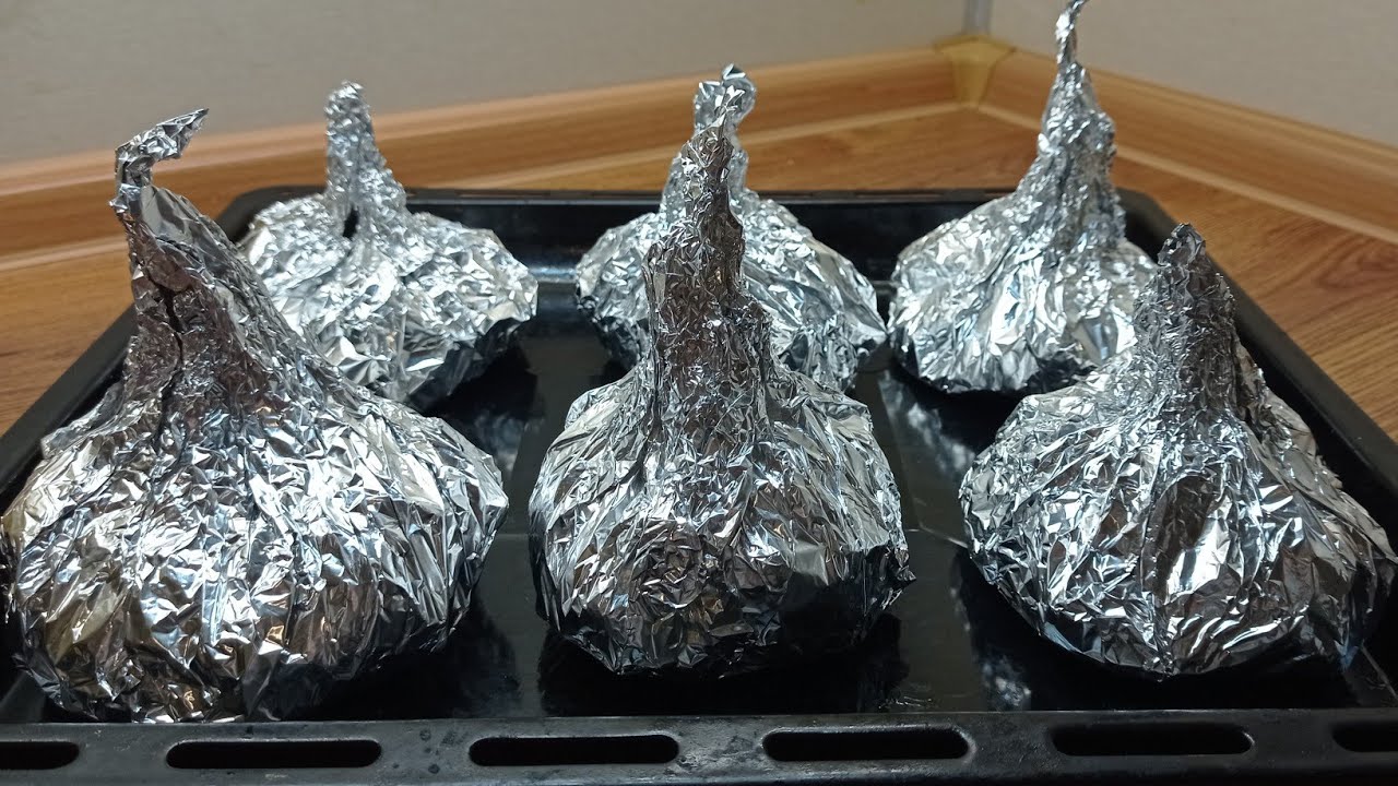 мясо в фольге