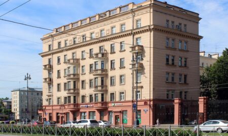 сталинский дом