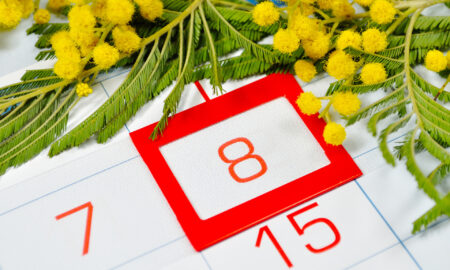 выходной в марте