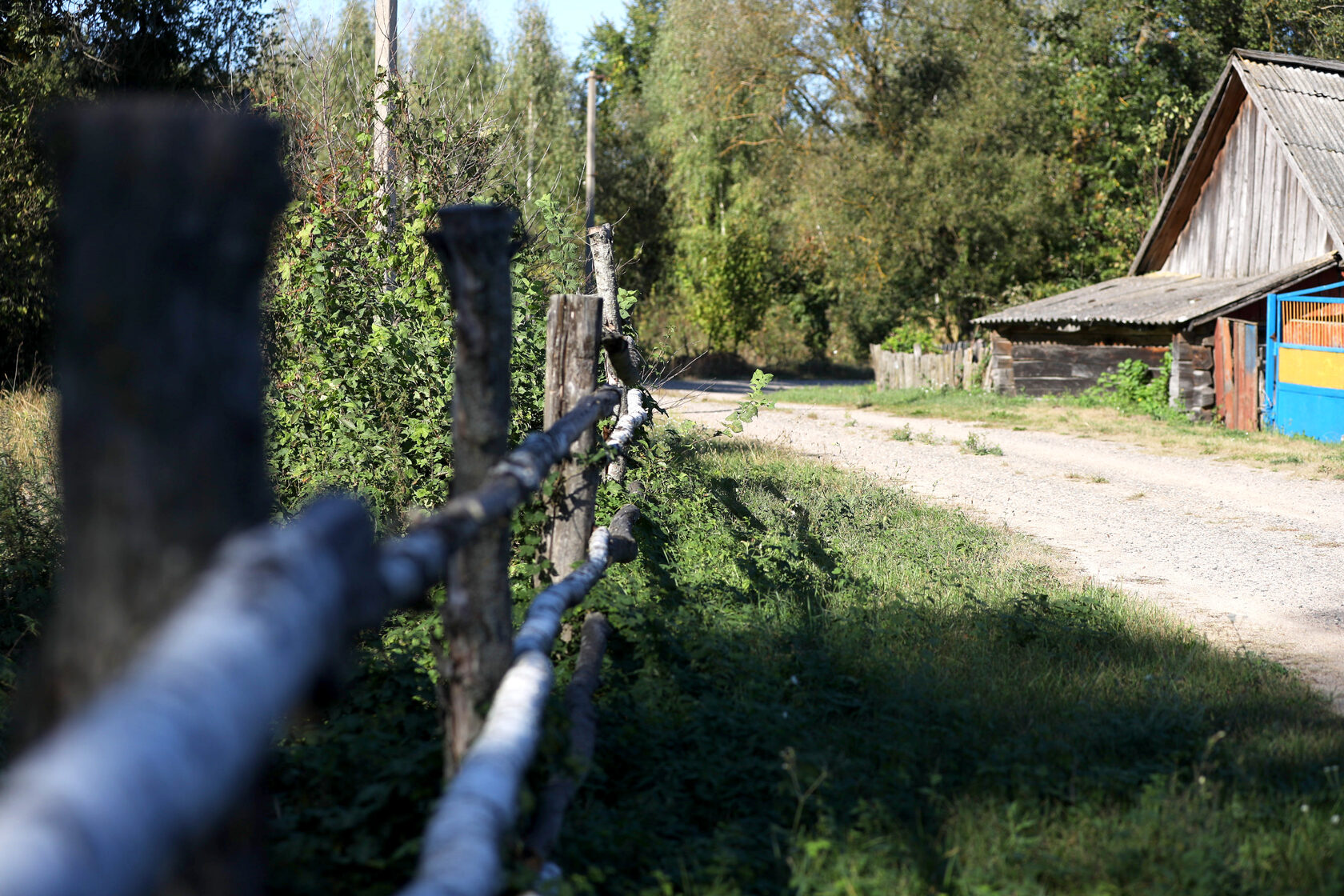 маленькая деревня