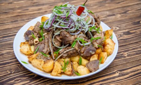 Сырне из ягненка