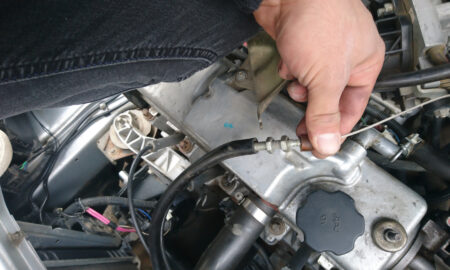 регулятор холостого хода