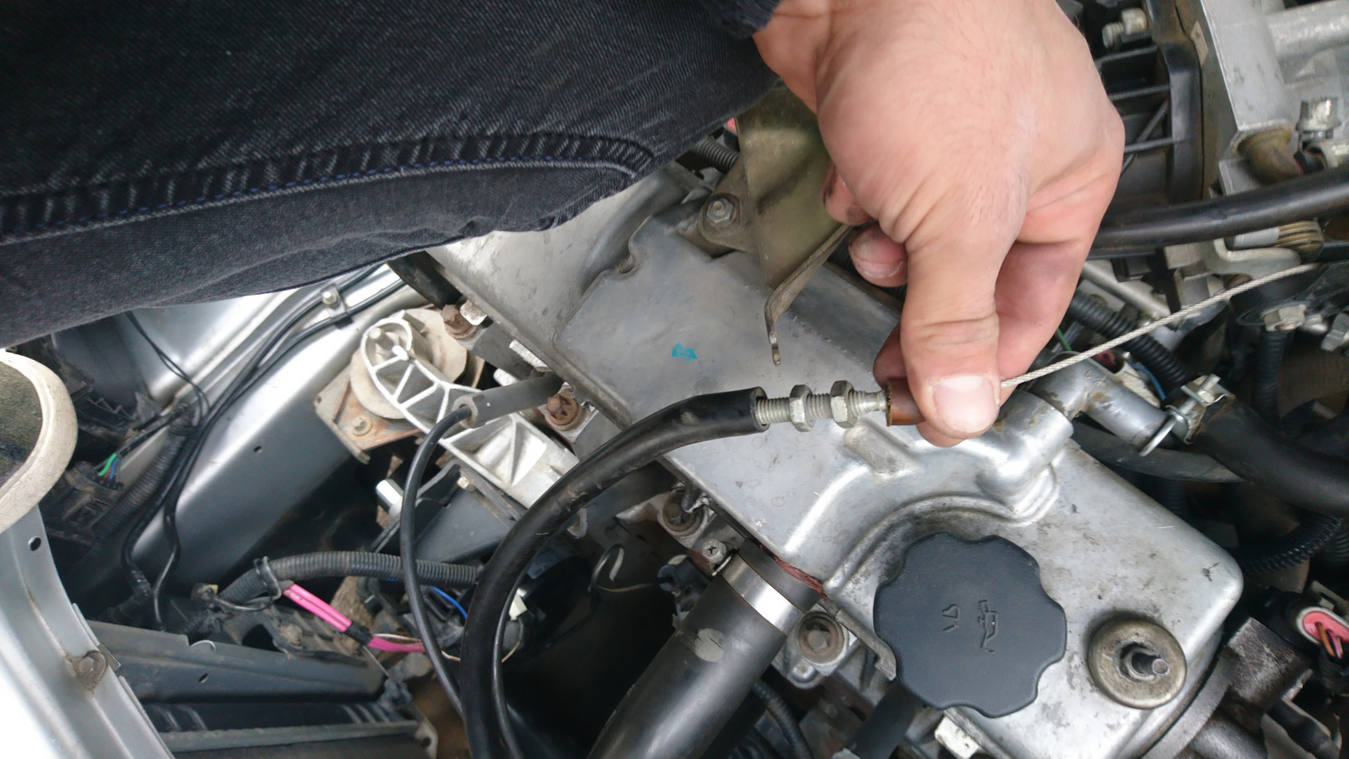 регулятор холостого хода