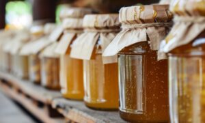 натуральный мёд