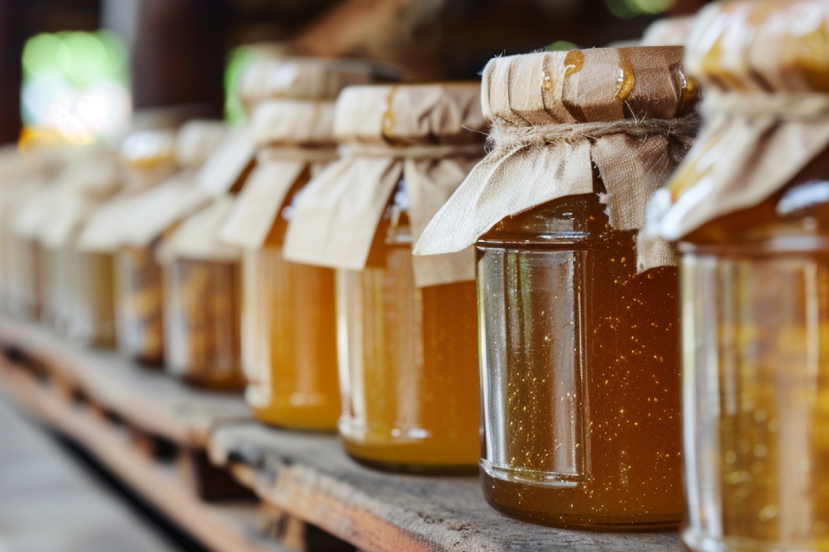 натуральный мёд