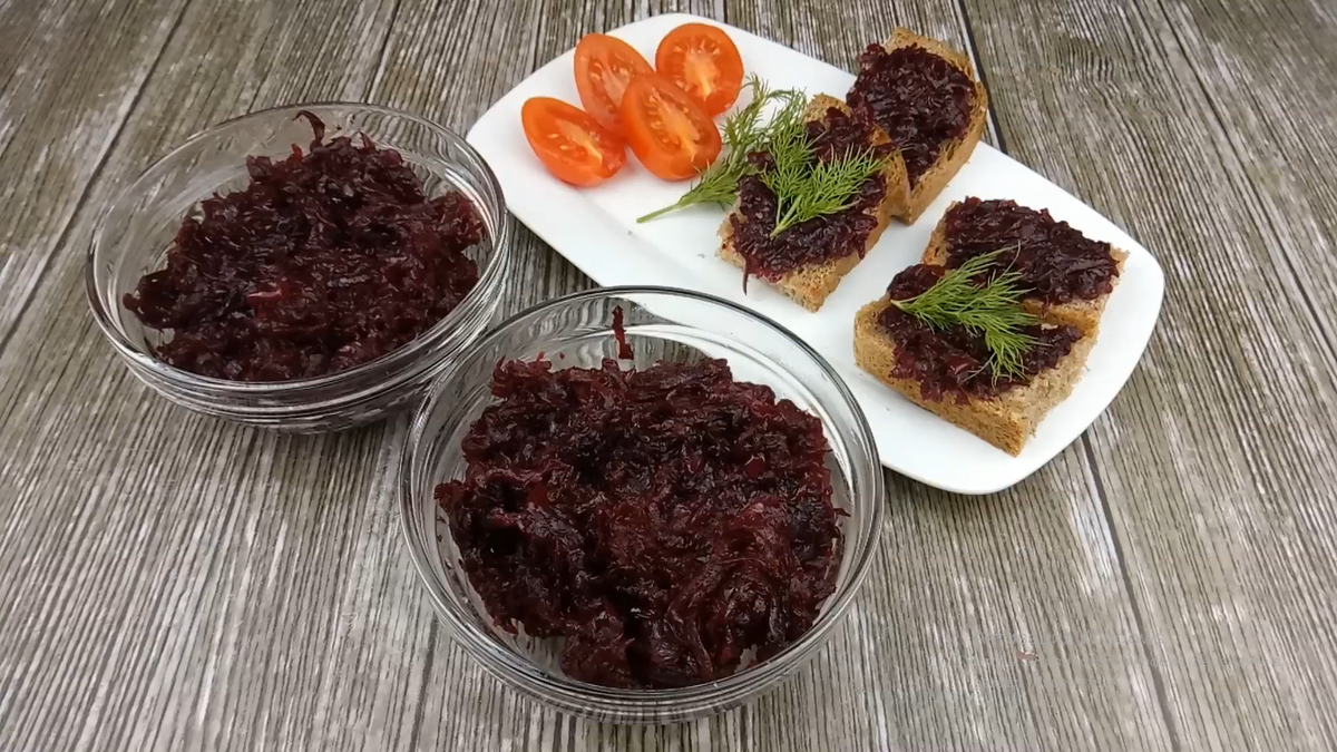 свекольная икра