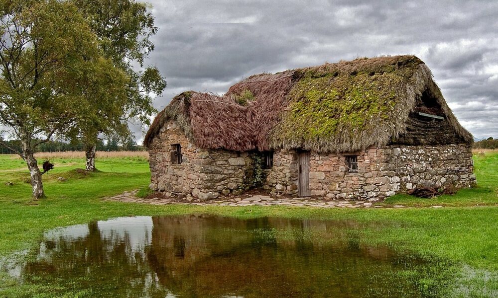 дом в Средневековье